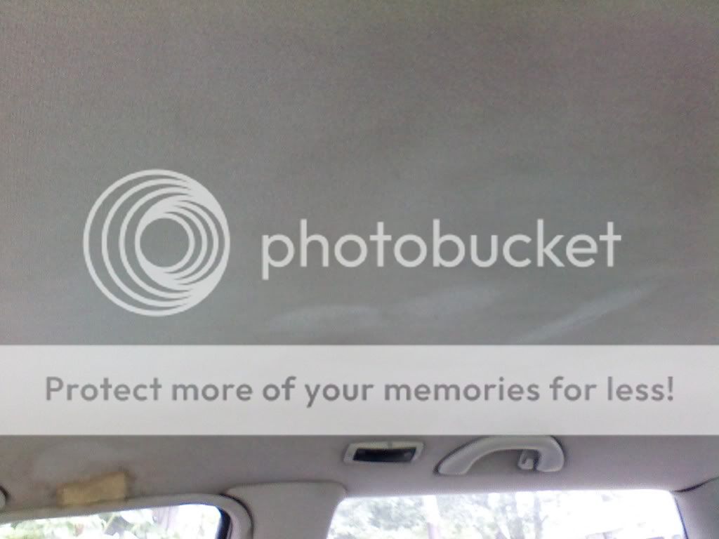 Help getting stains out of headliner.. VW Vortex Volkswagen Forum